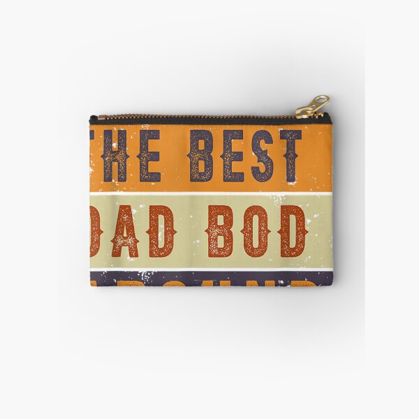 Item preview, I Have The Best Dad Bod Around Funny Vintage Father's Day designed and sold by Bohepa.