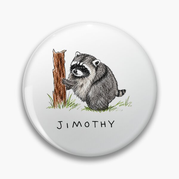 Item preview, Jimothy Raccoon Viral, Short King Jimothy. Cute Trash Panda, Famous Seattle Raccoon, Cute Baby Raccoon designed and sold by RafaelScherer.