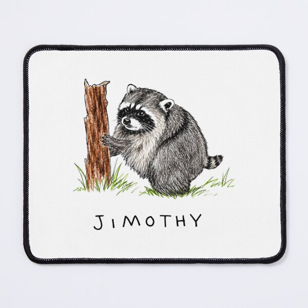 Item preview, Jimothy Raccoon Viral, Short King Jimothy. Cute Trash Panda, Famous Seattle Raccoon, Cute Baby Raccoon designed and sold by RafaelScherer.