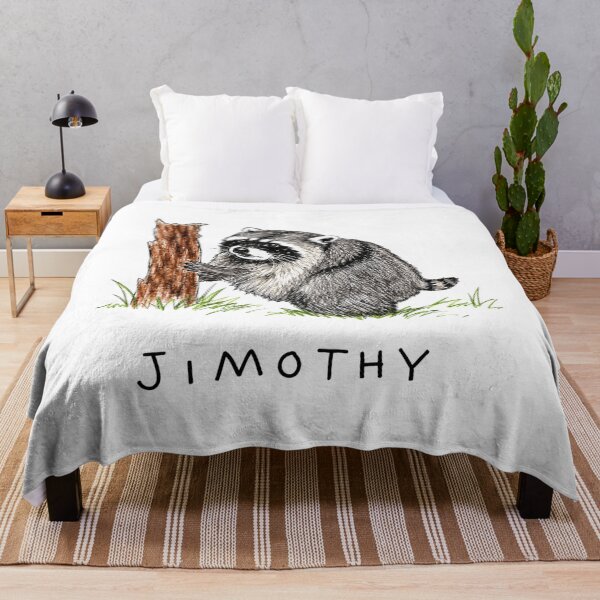Item preview, Jimothy Raccoon Viral, Short King Jimothy. Cute Trash Panda, Famous Seattle Raccoon, Cute Baby Raccoon designed and sold by RafaelScherer.