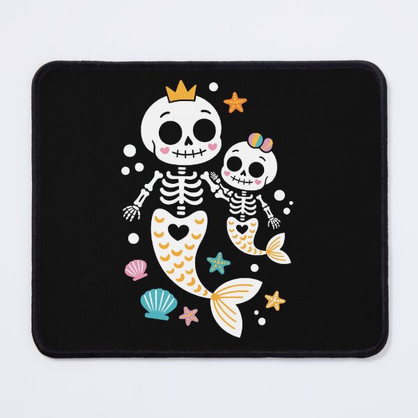 Item preview, Skeleton Mermaids designed and sold by jkrphoto.