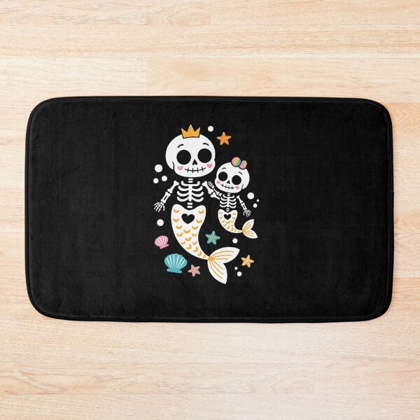 Item preview, Skeleton Mermaids designed and sold by jkrphoto.