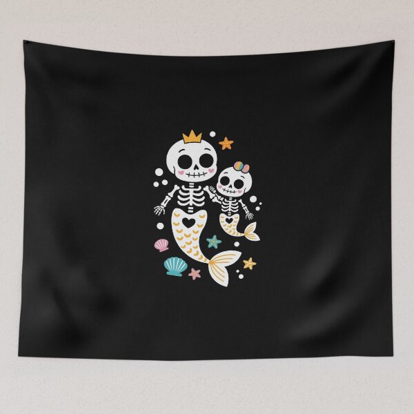 Item preview, Skeleton Mermaids designed and sold by jkrphoto.