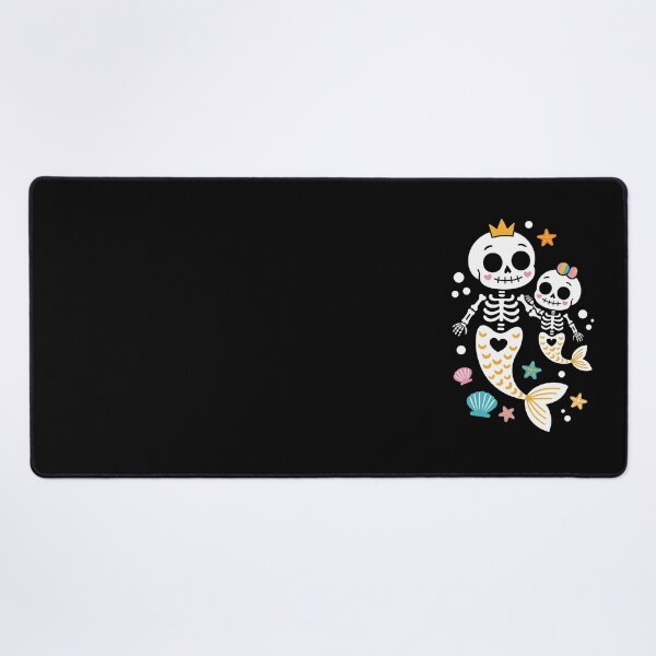 Item preview, Skeleton Mermaids designed and sold by jkrphoto.