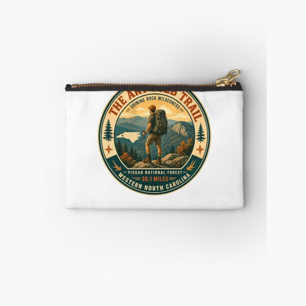 Item preview, The Art Loeb Trail Shining Rock Wilderness Pisgah National Forest Hiking Western North Carolina designed and sold by Simsimah26Parks.