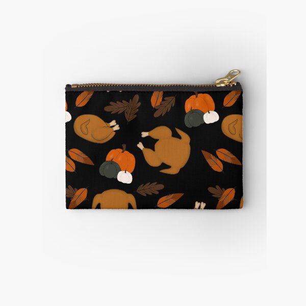 Item preview, Black Thanksgiving Pattern designed and sold by SolGalaxyDesign.