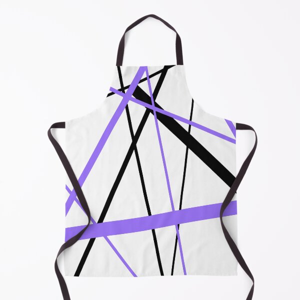 Item preview, Lavender-Blue Diagonal Lines Black Accents designed and sold by taiche.
