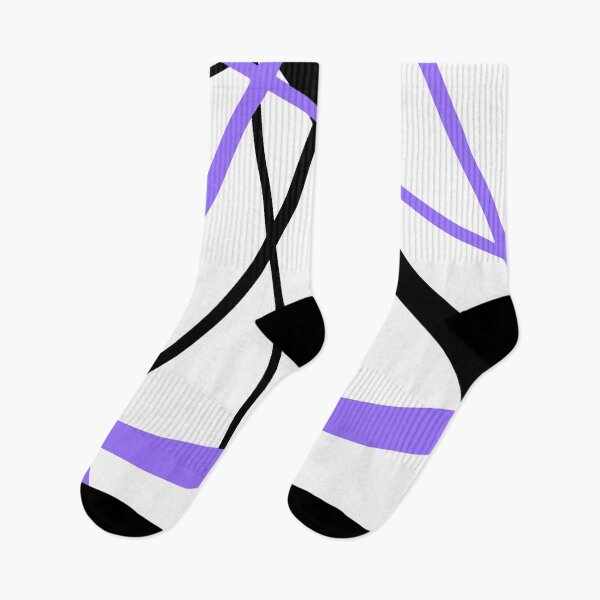 Item preview, Lavender-Blue Diagonal Lines Black Accents designed and sold by taiche.