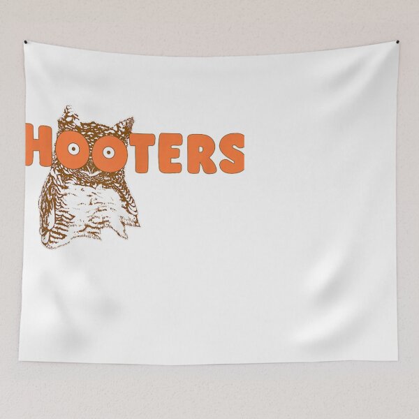 Item preview, Hooters Retro Logo For Men Women designed and sold by CassandreShan.