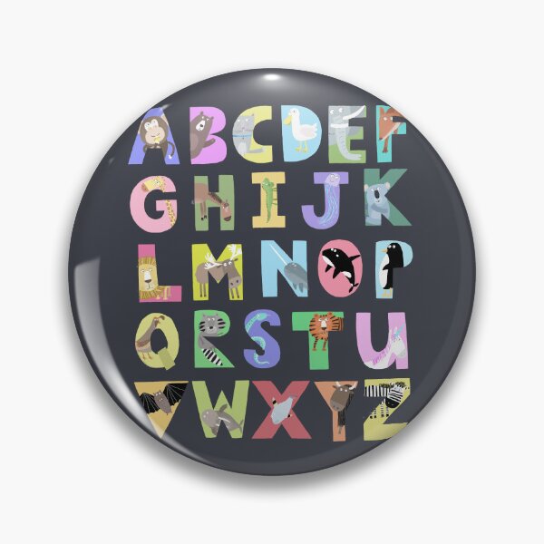Item preview, Copy of Animal Alphabet Letters designed and sold by Carla Daly.