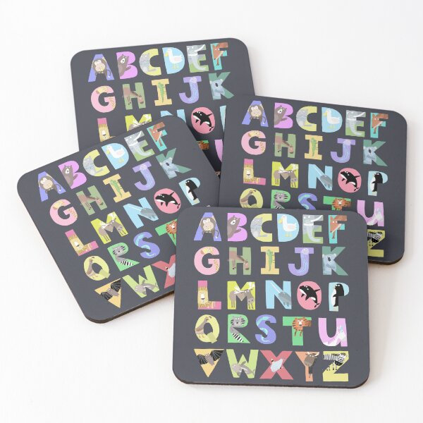 Item preview, Copy of Animal Alphabet Letters designed and sold by Carla Daly.