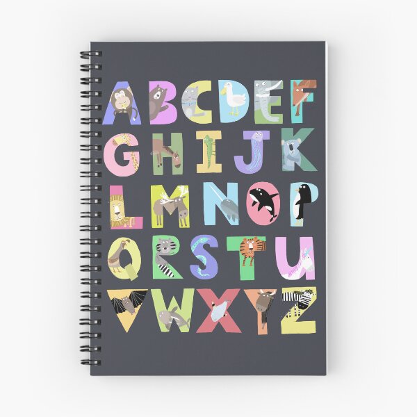 Item preview, Copy of Animal Alphabet Letters designed and sold by Carla Daly.