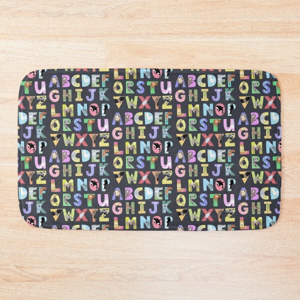 Item preview, Copy of Animal Alphabet Letters designed and sold by Carla Daly.