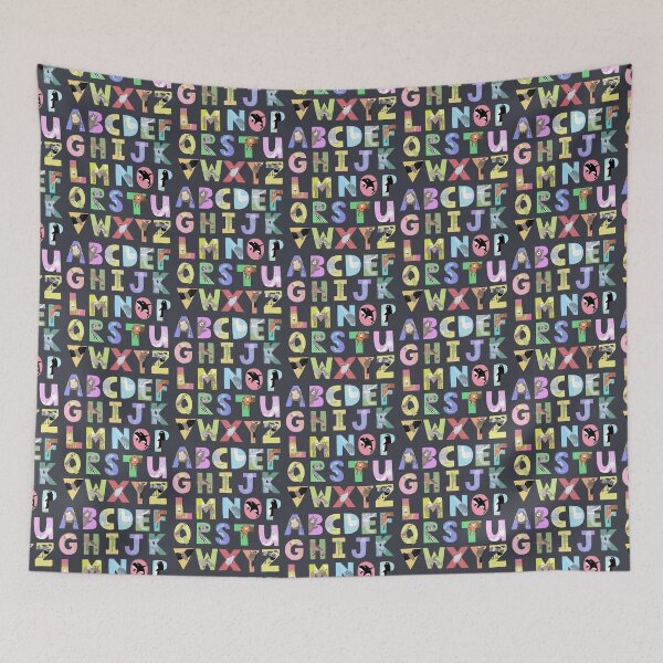 Item preview, Copy of Animal Alphabet Letters designed and sold by Carla Daly.