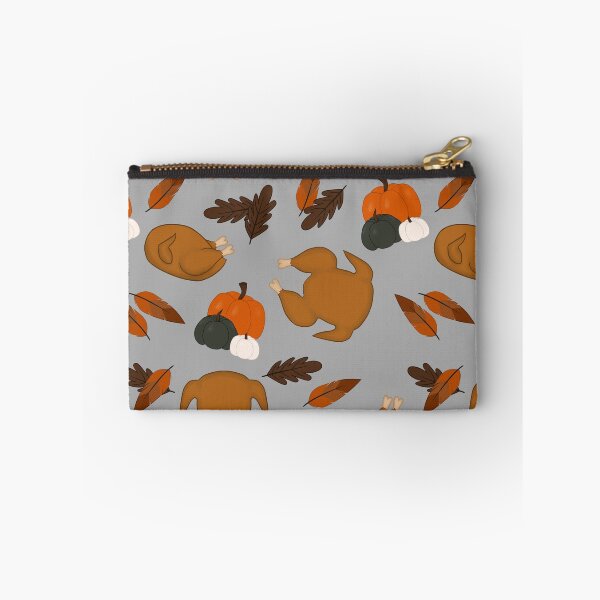 Item preview, Light Grey Thanksgiving Pattern designed and sold by SolGalaxyDesign.