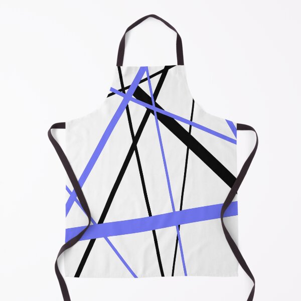 Item preview, Cool Blue Diagonal Lines Black Accents designed and sold by taiche.