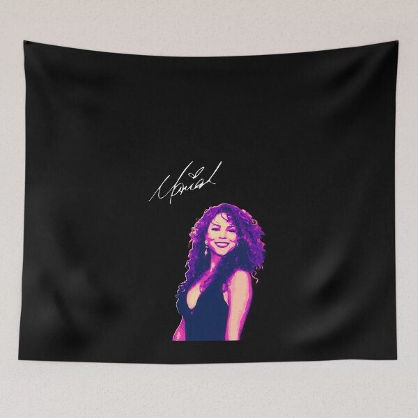 Item preview, Mariah Carey Retro Art #7667 designed and sold by dan-ell.