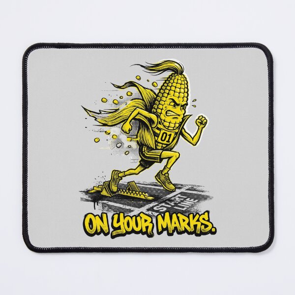 Item preview, Corn Sprinter Print designed and sold by Ortsas.