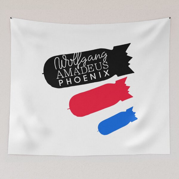 Item preview, wolfgang amadeus phoenix clas designed and sold by Elkany-store.