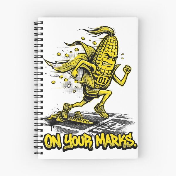 Artikelvorschau, Corn Sprinter Print entworfen und verkauft von Ortsas.