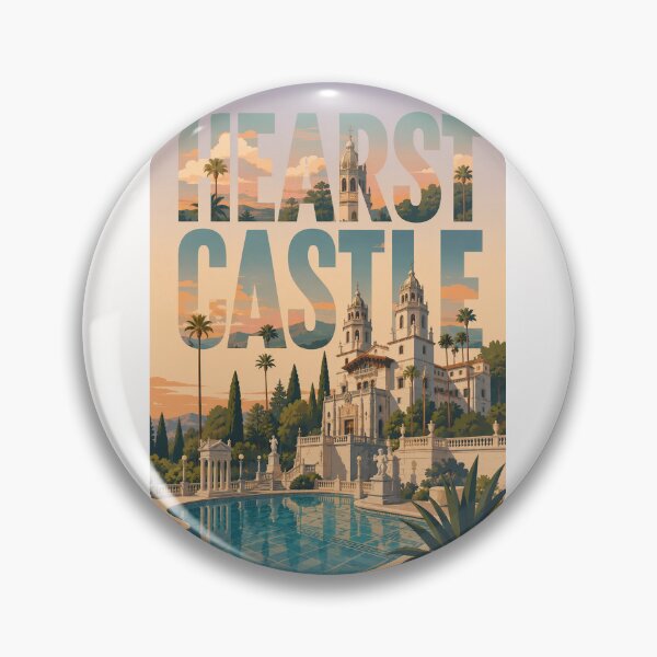 Item preview, Hearst Castle San Simeon and Central California Coast designed and sold by Places On Earth.