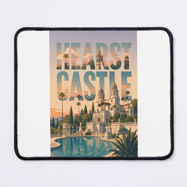 Item preview, Hearst Castle San Simeon and Central California Coast designed and sold by Places On Earth.