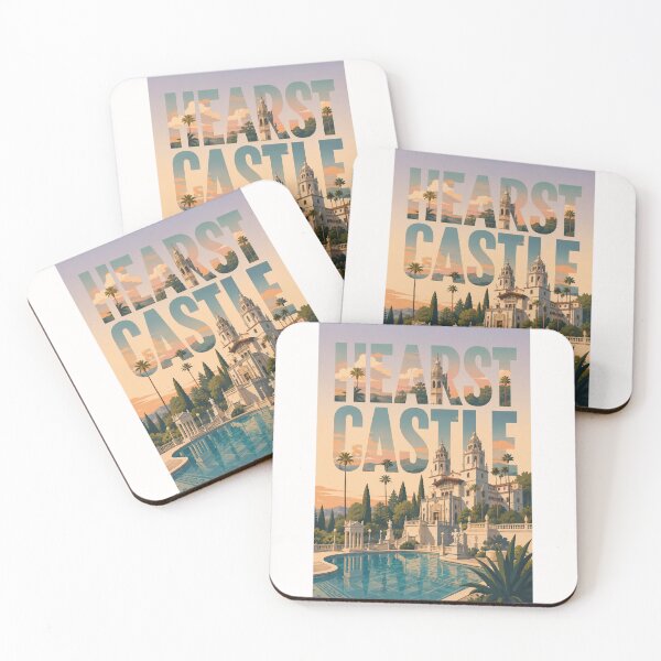 Item preview, Hearst Castle San Simeon and Central California Coast designed and sold by Places On Earth.