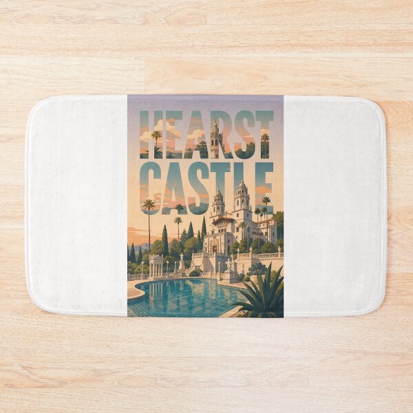 Item preview, Hearst Castle San Simeon and Central California Coast designed and sold by Places On Earth.