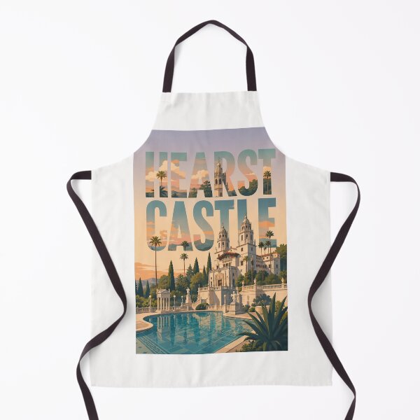 Item preview, Hearst Castle San Simeon and Central California Coast designed and sold by Places On Earth.
