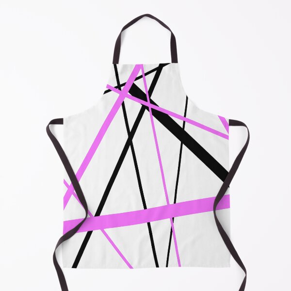 Item preview, Cool Lilac-Pink Diagonal Lines Black Accents designed and sold by taiche.