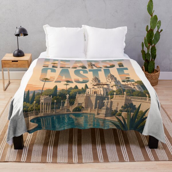Item preview, Hearst Castle San Simeon and Central California Coast designed and sold by Places On Earth.