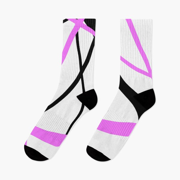 Item preview, Cool Lilac-Pink Diagonal Lines Black Accents designed and sold by taiche.