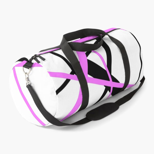 Item preview, Cool Lilac-Pink Diagonal Lines Black Accents designed and sold by taiche.