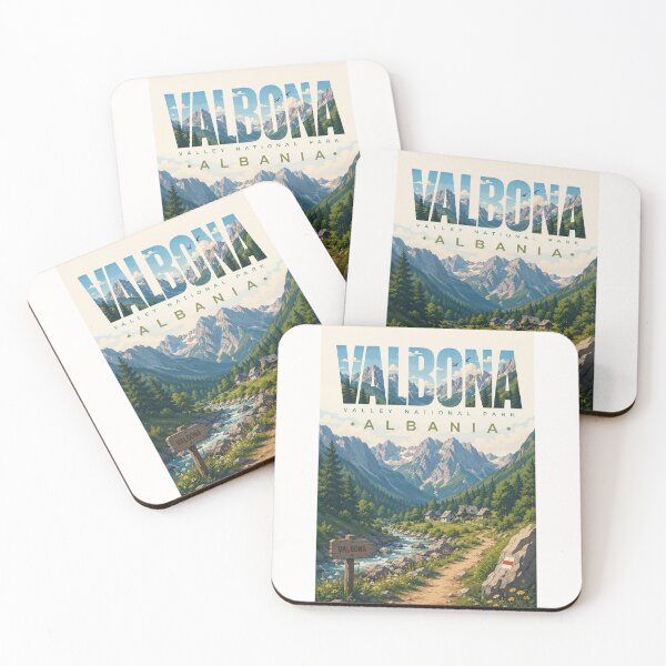 Item preview, Valbona Valley National Park in Albanian Alps Northern Albania designed and sold by Places On Earth.