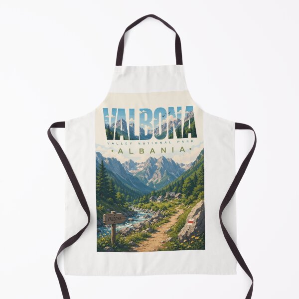 Item preview, Valbona Valley National Park in Albanian Alps Northern Albania designed and sold by Places On Earth.