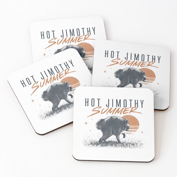 Item preview, Hot Jimothy Summer Raccoon, Seattle Meme designed and sold by RafaelScherer.