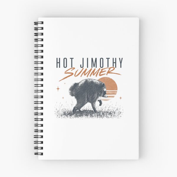 Item preview, Hot Jimothy Summer Raccoon, Seattle Meme designed and sold by RafaelScherer.