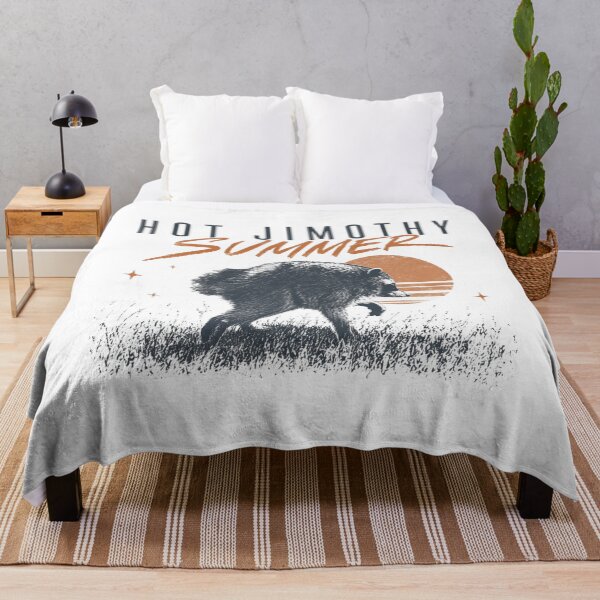 Item preview, Hot Jimothy Summer Raccoon, Seattle Meme designed and sold by RafaelScherer.