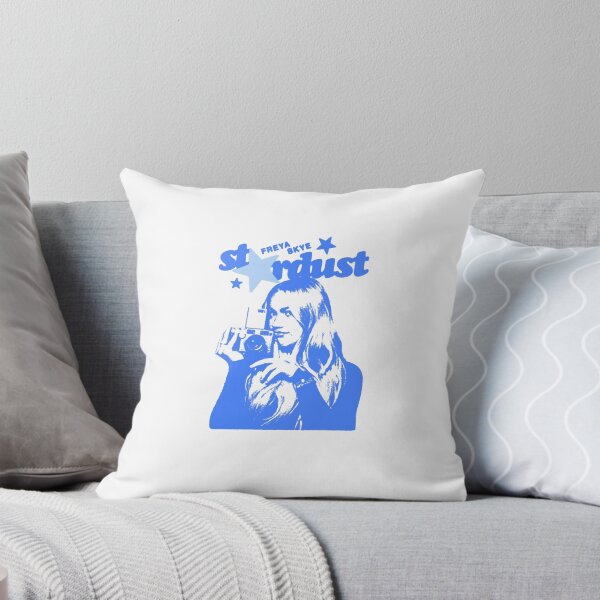Item preview, Blue Silhouette British Singer designed and sold by CharlesZachars.