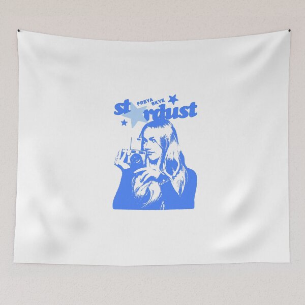 Item preview, Blue Silhouette British Singer designed and sold by CharlesZachars.