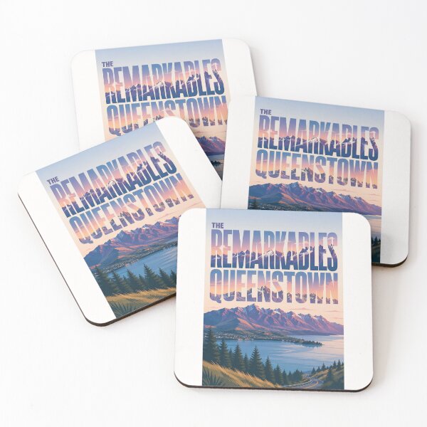 Item preview, Remarkables Mountain Range and Lake Wakatipu Queenstown New Zealand designed and sold by Places On Earth.