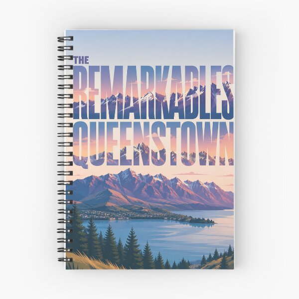 Item preview, Remarkables Mountain Range and Lake Wakatipu Queenstown New Zealand designed and sold by Places On Earth.