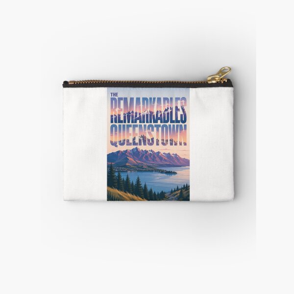 Item preview, Remarkables Mountain Range and Lake Wakatipu Queenstown New Zealand designed and sold by Places On Earth.