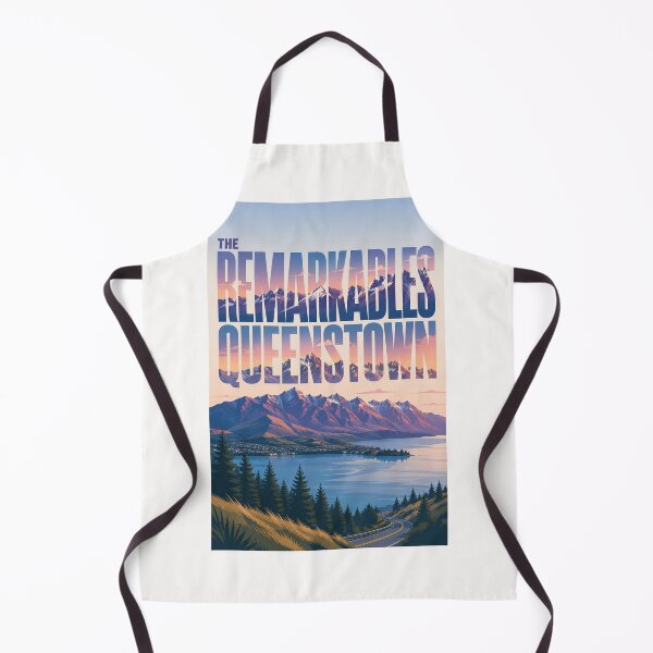Item preview, Remarkables Mountain Range and Lake Wakatipu Queenstown New Zealand designed and sold by Places On Earth.