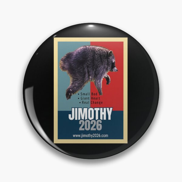 Item preview, Jimothy 2026 designed and sold by RafaelScherer.