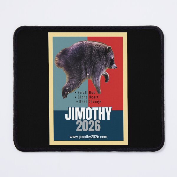 Item preview, Jimothy 2026 designed and sold by RafaelScherer.