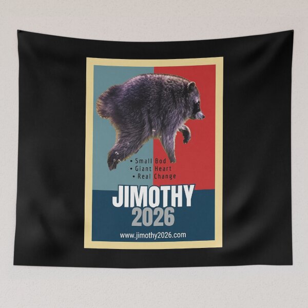 Item preview, Jimothy 2026 designed and sold by RafaelScherer.