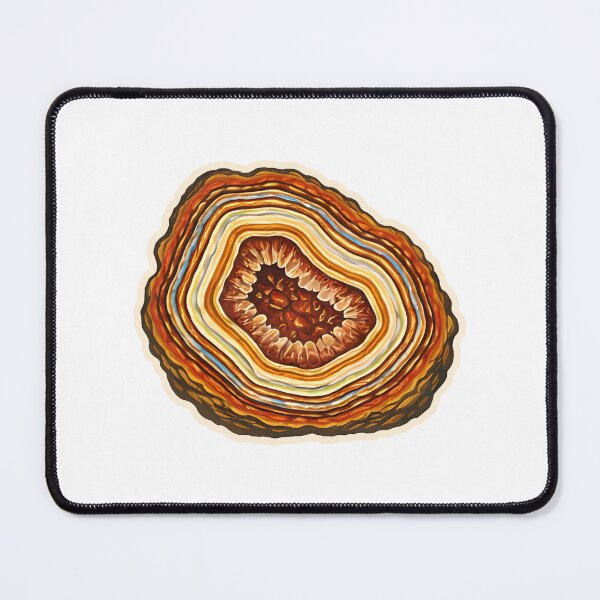 Item preview, Kentucky Agate Watercolor designed and sold by ChemicalXShop.