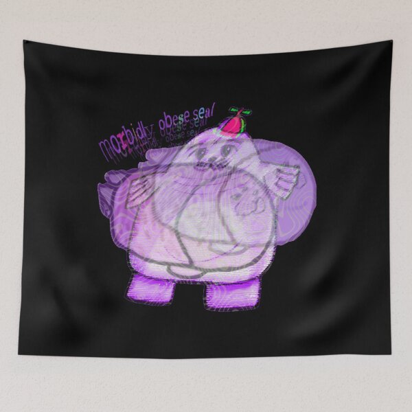 Item preview, trippy seals designed and sold by Elkany-store.