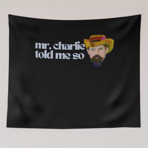 Item preview, Mr. Charlie Told Me So Pigpen McKernan Meme designed and sold by RiedelOtano.